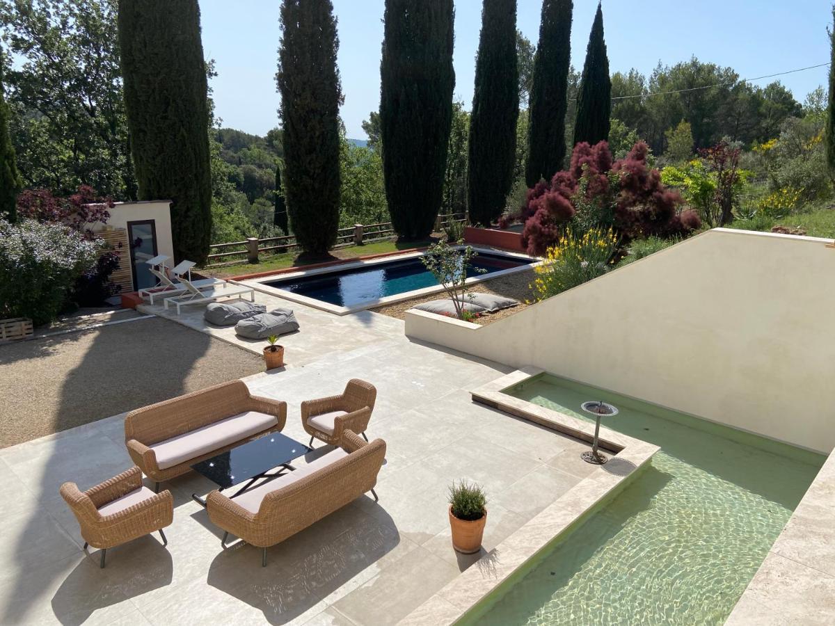 Le Clos Celine Flayosc Buitenkant foto
